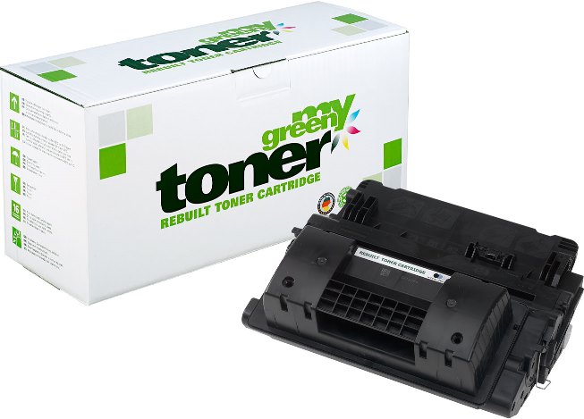 MYGREEN Alternativ-Toner - kompatibel zu HP 81X / CF281X - schwarz (High Capacity)