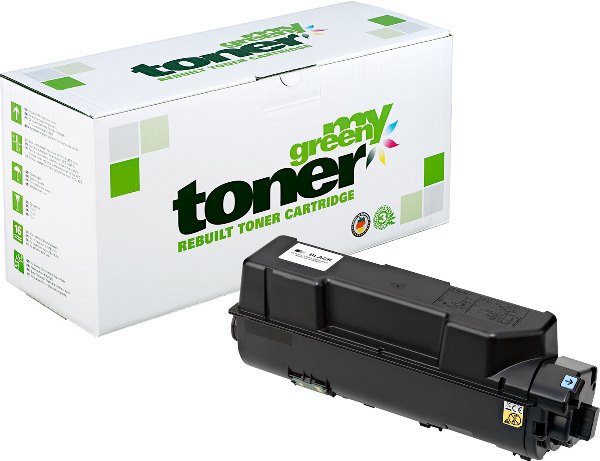 MYGREEN Alternativ-Toner - kompatibel zu Triumph-Adler / Utax PK-1011 - schwarz