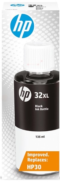 ORIGINAL HP 32XL / 1VV24AE - Tinte schwarz