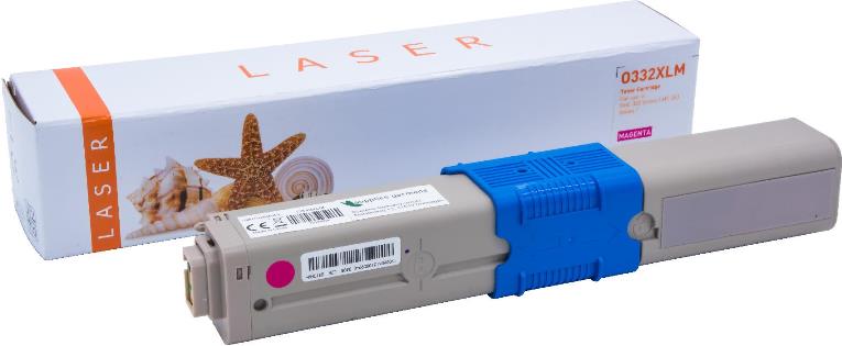 Alternativ-Toner - kompatibel zu OKI 46508710 / C332 - magenta (High Capacity)