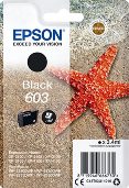 ORIGINAL Epson 603 / T03U14010 - Druckerpatrone schwarz