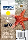ORIGINAL Epson 603 / T03U44010 - Druckerpatrone gelb