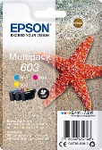 ORIGINAL Epson 603 / T03U54010 - 3er Pack