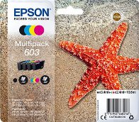 ORIGINAL Epson 603 / T03U64010 - 4er Pack