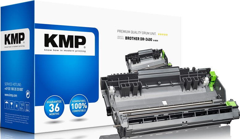 KMP Alternativ-Bildtrommel - kompatibel zu Brother DR-2400 (B-DR30)