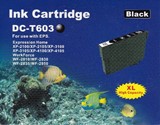 Druckerpatrone - alternativ zu Epson 603XL / T03A14010 - schwarz (High Capacity)