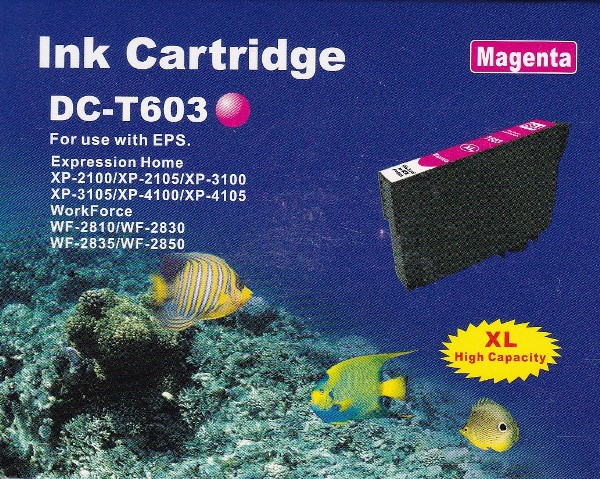 Druckerpatrone - alternativ zu Epson 603XL / T03A34010 - magenta (High Capacity)