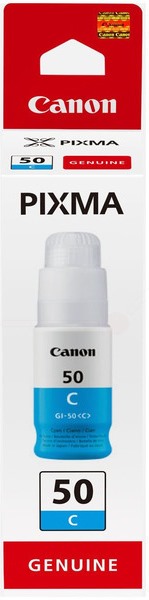 ORIGINAL Canon GI-50 C / 3403C001 - Tinte cyan