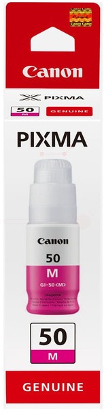 ORIGINAL Canon GI-50 M / 3404C001 - Tinte magenta