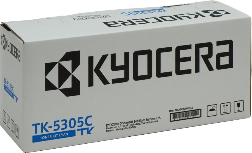 ORIGINAL Kyocera TK-5305C - Toner cyan