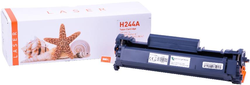 Alternativ-Toner - kompatibel zu HP 44A / CF244A - schwarz