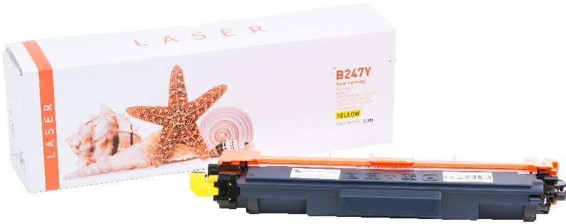 Alternativ-Toner - kompatibel zu Brother TN-247 Y - gelb