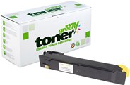 MYGREEN Alternativ-Toner - kompatibel zu Kyocera TK-5195Y - gelb