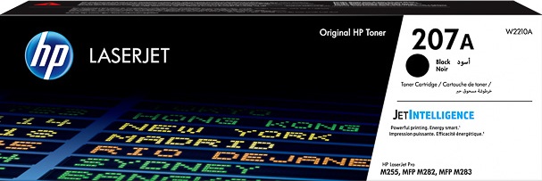 ORIGINAL HP 207A / W2210A - Toner schwarz