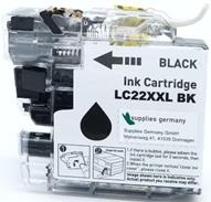 Druckerpatrone - alternativ zu Brother LC-22EBK - schwarz