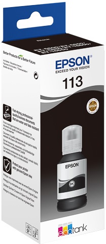 ORIGINAL Epson 113 / T06B140 - Tinte schwarz