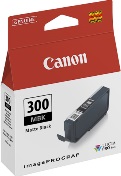 ORIGINAL Canon PFI-300 MBK / 4192C001 - Druckerpatrone schwarz matt