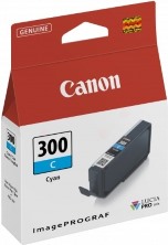 ORIGINAL Canon PFI-300 C / 4194C001 - Druckerpatrone cyan