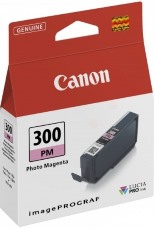 ORIGINAL Canon PFI-300 PM / 4198C001 - Druckerpatrone magenta hell