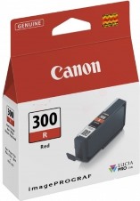 ORIGINAL Canon PFI-300 R / 4199C001 - Druckerpatrone rot