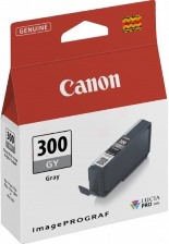 ORIGINAL Canon PFI-300 GY / 4200C001 - Druckerpatrone grau
