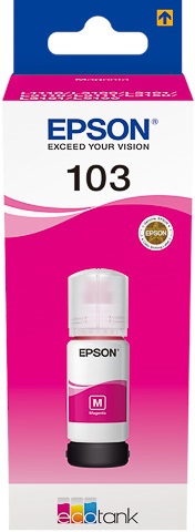 ORIGINAL Epson 103 / T00S34A10 - Tinte magenta