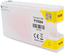 Druckerpatrone - alternativ zu Epson T7024 - gelb (High Capacity)