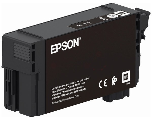 ORIGINAL Epson T40 / T40C140 - Druckerpatrone schwarz