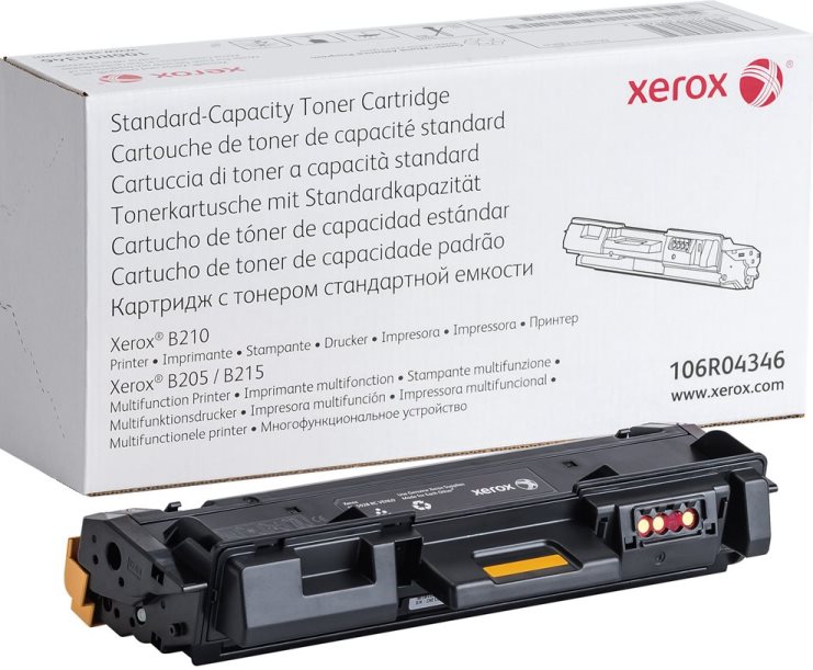ORIGINAL Xerox 106R04346 / B210 - Toner schwarz
