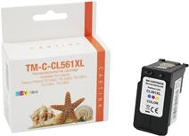 Druckerpatrone Rebuild - alternativ zu Canon CL-561XXL - color (Extra High Capacity)