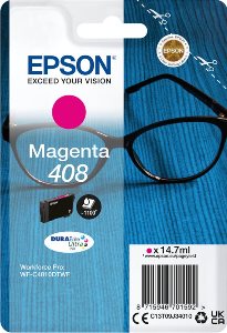 ORIGINAL Epson 408 M - Druckerpatrone magenta