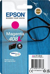 ORIGINAL Epson 408L M - Druckerpatrone magenta (XL)