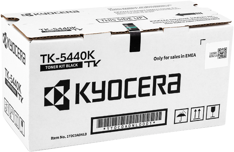 ORIGINAL Kyocera TK-5440K / 1T0C0A0NL0 - Toner schwarz (High Capacity)