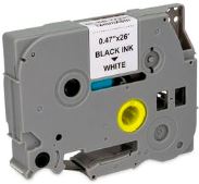 ALTERNATIV Tape - kompatibel zu Brother TZE231 - 12mm breit - schwarz auf weiss