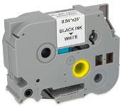 ALTERNATIV Tape - kompatibel zu Brother TZE251 - 24mm breit - schwarz auf weiss