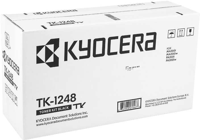 ORIGINAL Kyocera TK-1248 - Toner schwarz