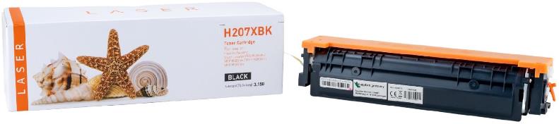 Alternativ-Toner - kompatibel zu HP 207X / W2210X - schwarz (High Capacity)