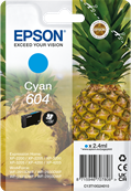ORIGINAL Epson 604 C - Druckerpatrone cyan