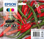 ORIGINAL Epson 503  - 4er Pack