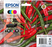 ORIGINAL Epson 503XL  - 4er Pack  (High Capacity)