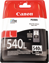 ORIGINAL Canon PG-540L / 5224B001 - Druckerpatrone schwarz (High Capacity)