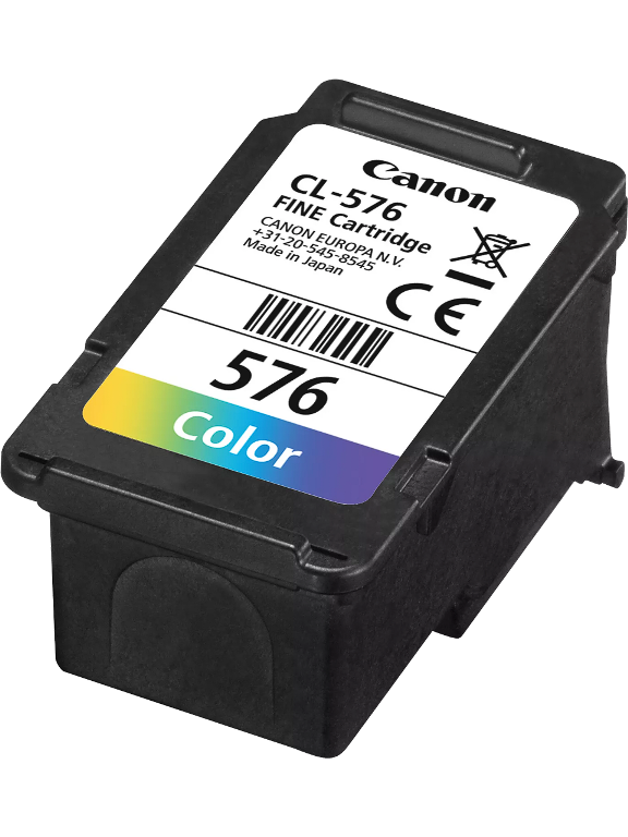 ORIGINAL Canon CL-576 / 5442C001 - Druckerpatrone color