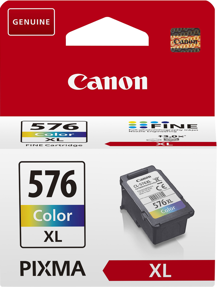 ORIGINAL Canon CL-576XL / 5441C001 - Druckerpatrone color (High Capacity)
