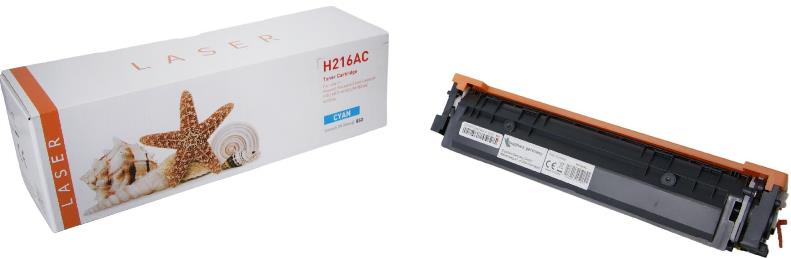Alternativ-Toner - kompatibel zu HP 216A / W2411A - cyan