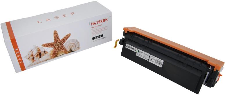 Alternativ-Toner - kompatibel zu HP 415X / W2030X - schwarz (High Capacity)