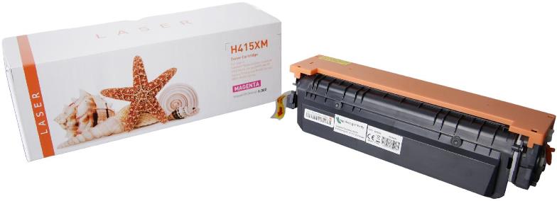 Alternativ-Toner - kompatibel zu HP 415X / W2033X - magenta (High Capacity)