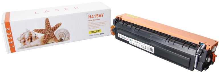 Alternativ-Toner - kompatibel zu HP 415X / W2032X - gelb (High Capacity)