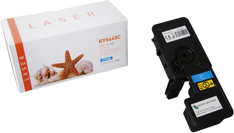 Alternativ-Toner - kompatibel zu Kyocera TK-5440C - cyan
