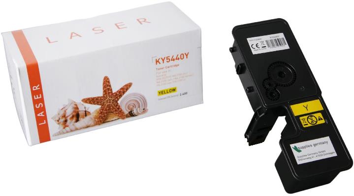 Alternativ-Toner - kompatibel zu Kyocera TK-5440Y - gelb