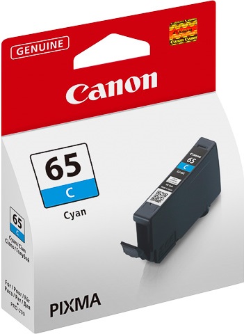 ORIGINAL Canon CLI-65C / 4216C001 - Druckerpatrone cyan